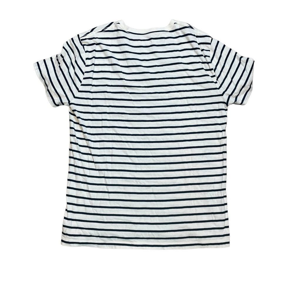 J Crew Mens striped tee XL - Picture 3 of 4